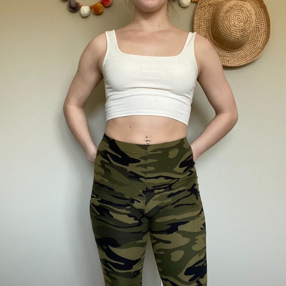 💖 3 for $35 Fashion Nova Camo Print Leggings OS